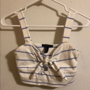 Crop top from Forever 21